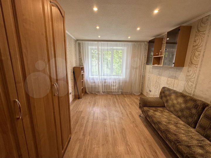 Комната 17,6 м² в 1-к., 2/5 эт.