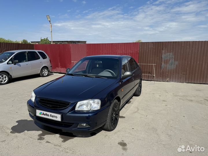 Hyundai Accent 1.5 AT, 2008, 190 000 км