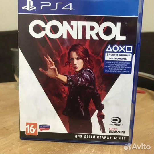 Control PS4