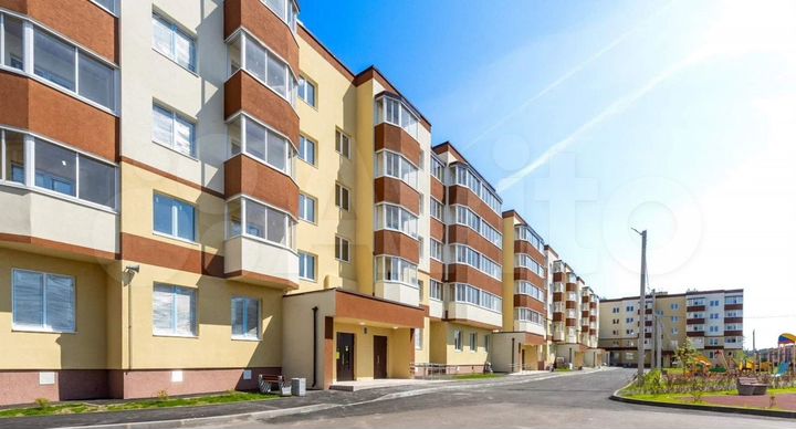 2-к. квартира, 57,7 м², 1/5 эт.