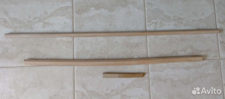 Боевой комплект деревянного оружия