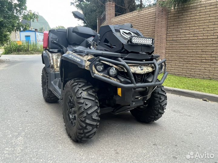 BRP CAN-AM outlander MAX XT 650 EFI