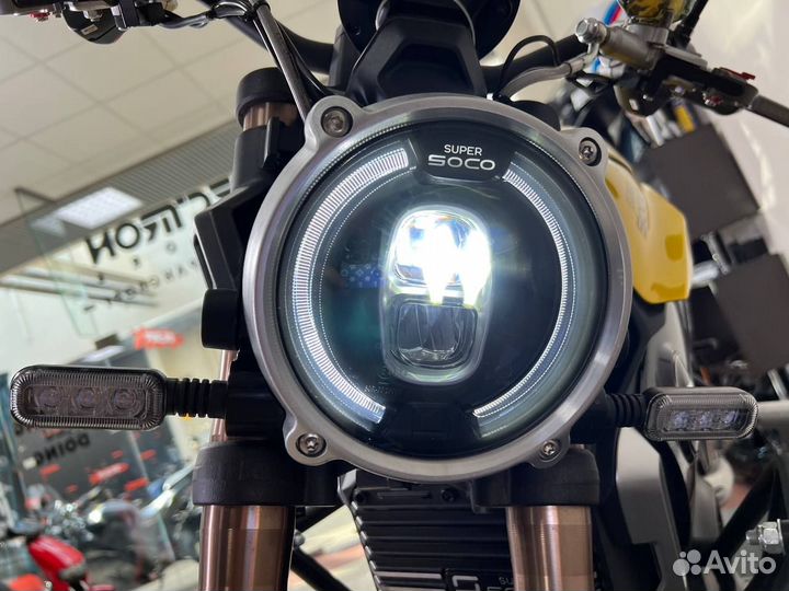 Мотоцикл электрический Super Soco TC Max