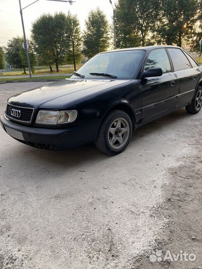 Audi 100 2.6 МТ, 1992, 175 000 км