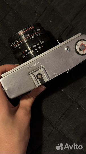 Плёночный фотоаппарат сокол-2 автомат