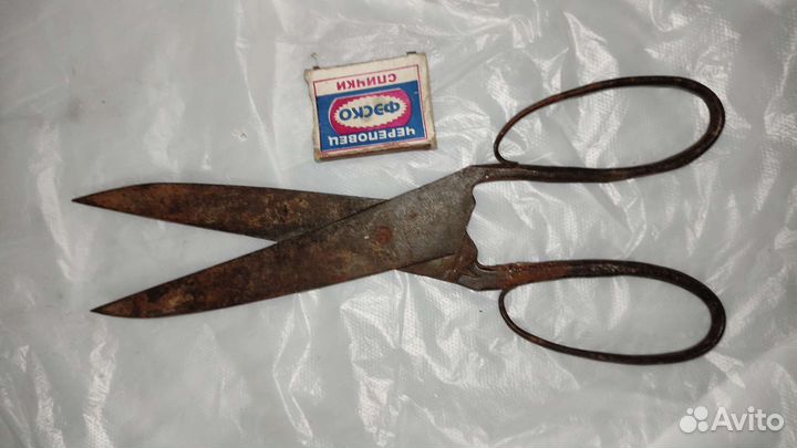 Ножницы кованные