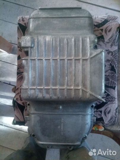 Картер двигателя на Газель