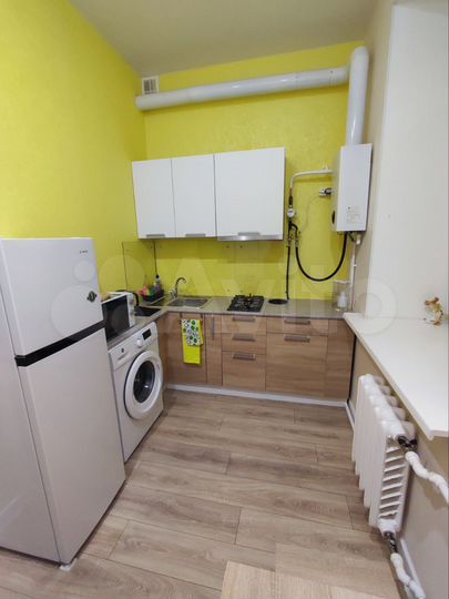 1-к. квартира, 20 м², 1/2 эт.