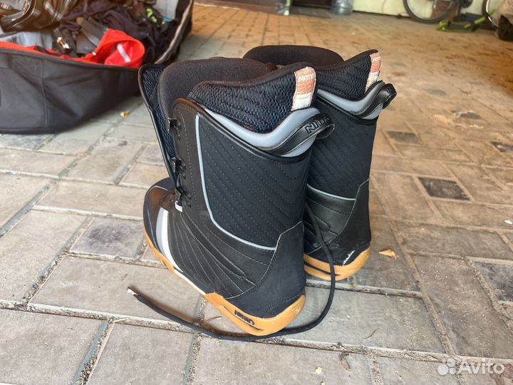 Сноубордические ботинки Nitro Rival 8.5US 26.5см