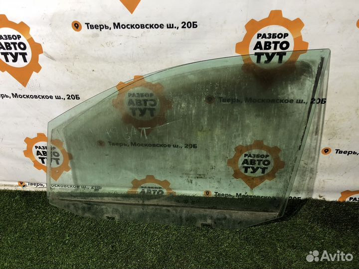 Стекло передней левой двери Volkswagen Touran 1