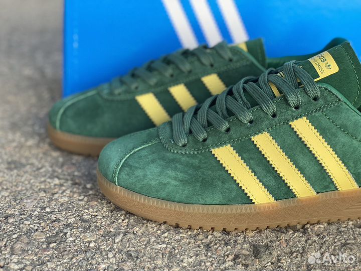 Кроссовки Adidas Bermuda Green