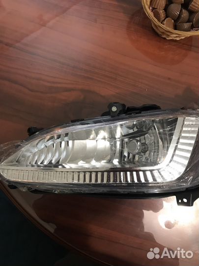 Противотуманные фары santa fe