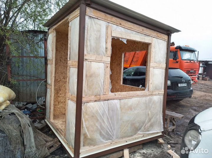 Бытовка и хозблок строительные на заказ