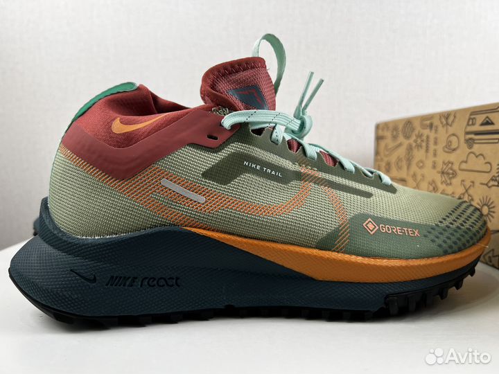 Беговые кроссовки nike W react pegasus trail 4 GTX