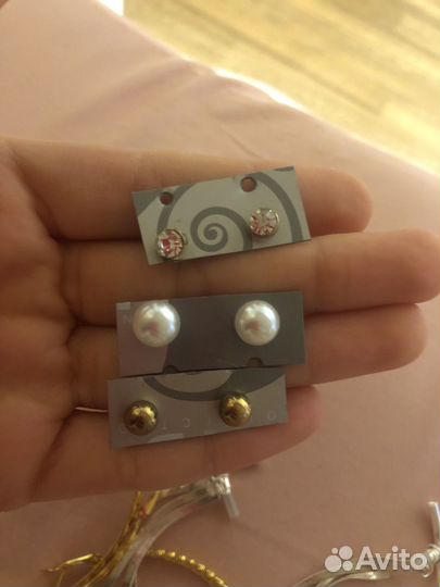 Набор сережек