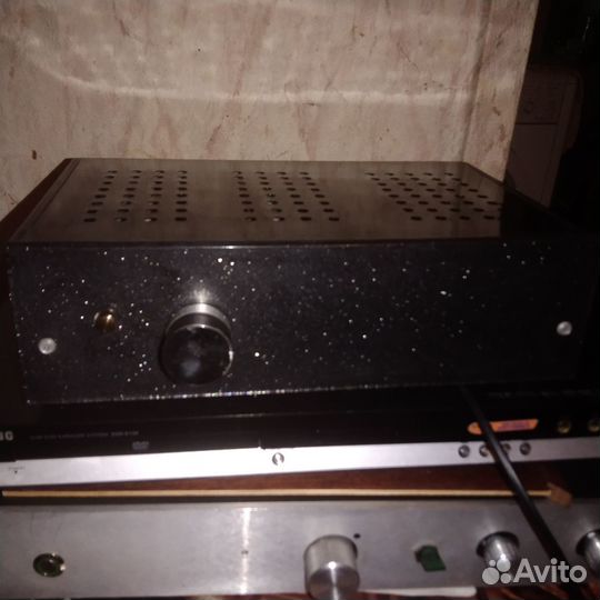 Ламповый 3х полосый плюс пред.ламповый с фонокорек