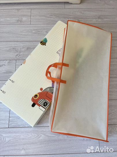 Детский термоковрик 180 200