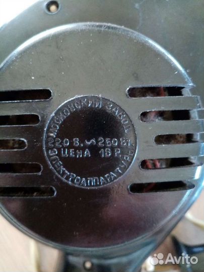 Фен для волос СССР