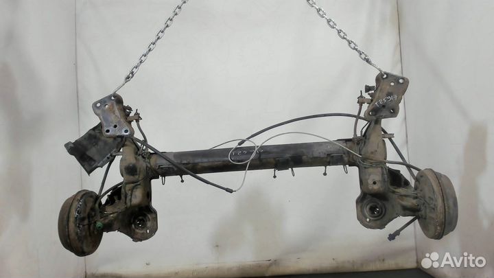 Балка подвески задняя Peugeot 207, 2008