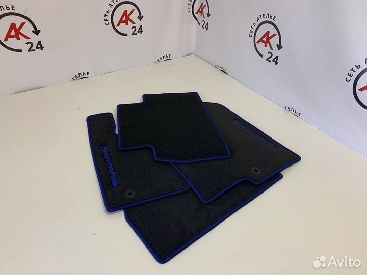Коврики Hyundai Santa Fe 2019 5 мест