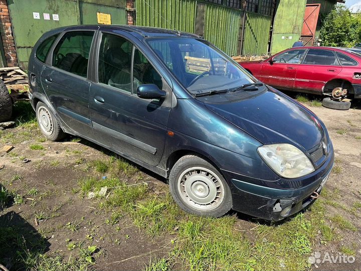 Разбор Renault Scenic 1 рестайлинг, 1.6, АКПП