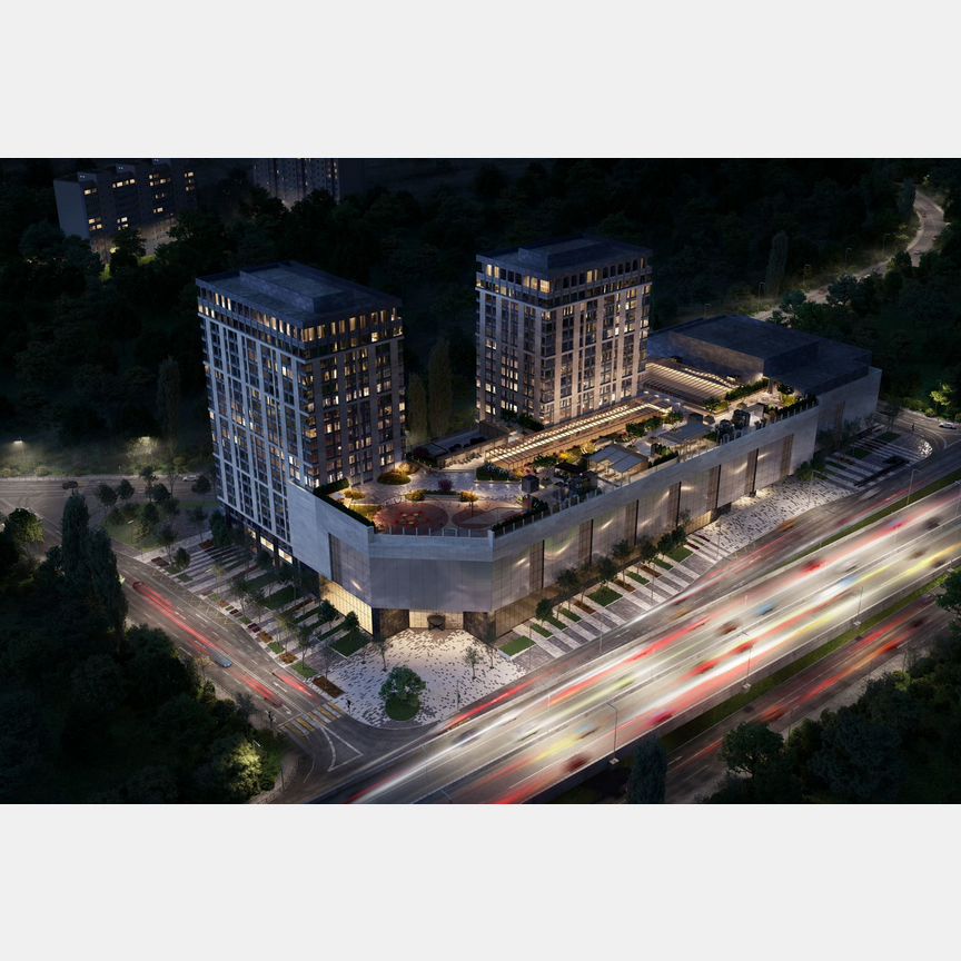 Апартаменты-студия, 34,7 м², 17/21 эт.