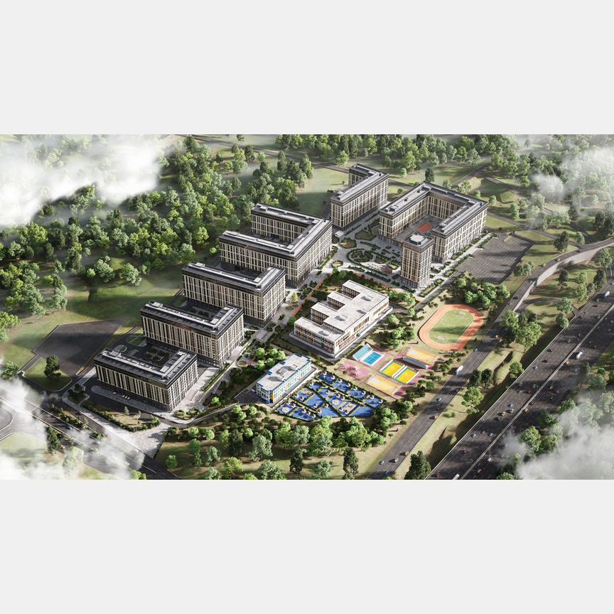 2-к. квартира, 40,5 м², 11/19 эт.