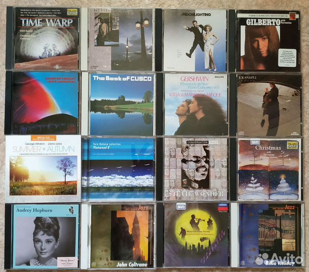CD фирменные сд jazz classical