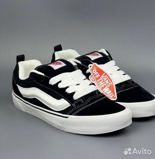 Кеды Vans knu skool дутыши