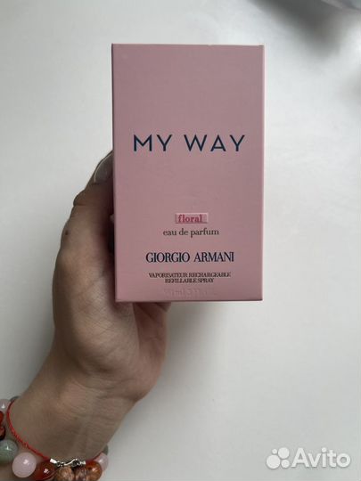 Духи giorgio armani My Way floral 90 ml