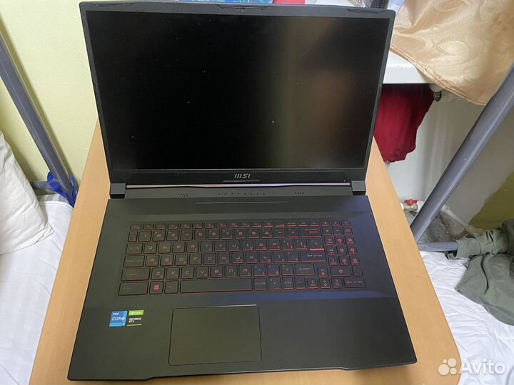 Ноутбук MSI GF76 Katana 11SC-483XRU