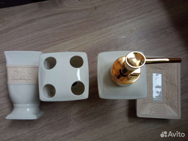 Набор новый керамика для ванной комнаты