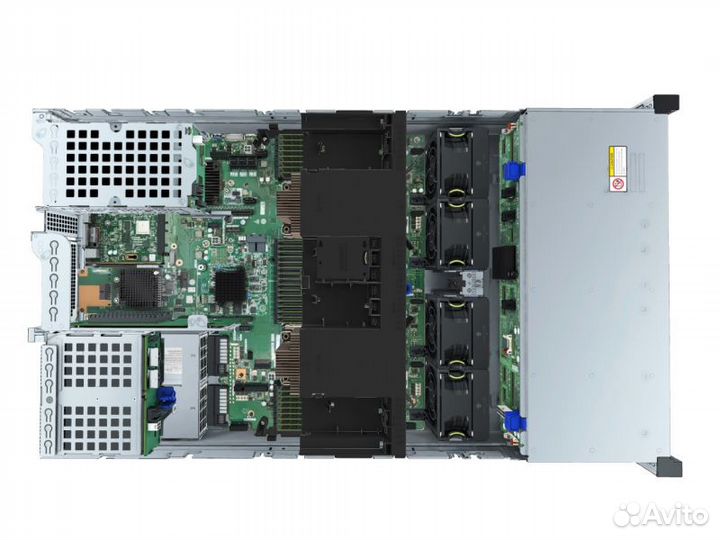 Сервер xFusion RH2288 V6 12LFF 2x Gold 6326 512GB