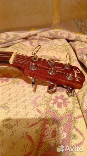 Акустическая гитара Fender CD-140S