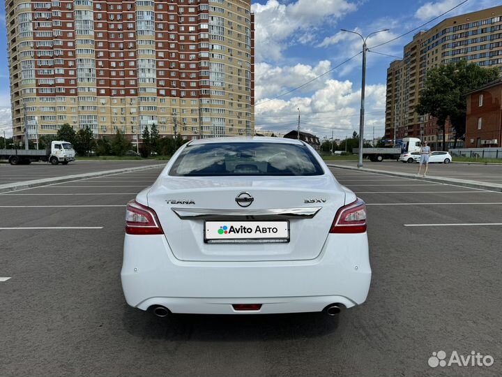 Nissan Teana 3.5 CVT, 2014, 76 000 км