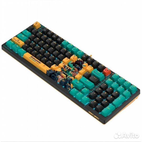 Клавиатура A4Tech AT98 Renegade Black Midni 687458