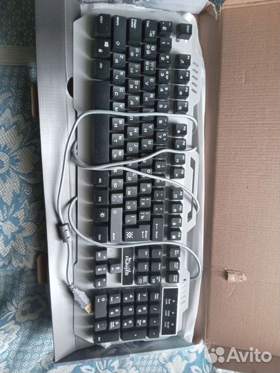 Defender клавиатура