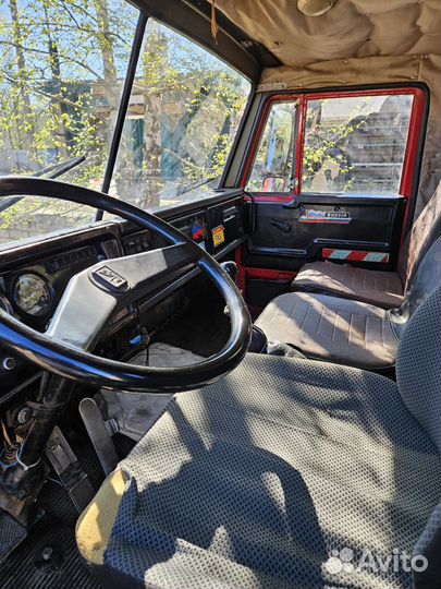 КАМАЗ 53212 с КМУ, 1995