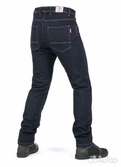 Inflame New Classic Dark Blue мотоджинсы темно синие (размер: 34)