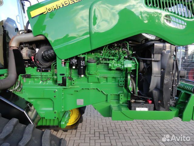 Трактор John Deere 8000 Series, 2002