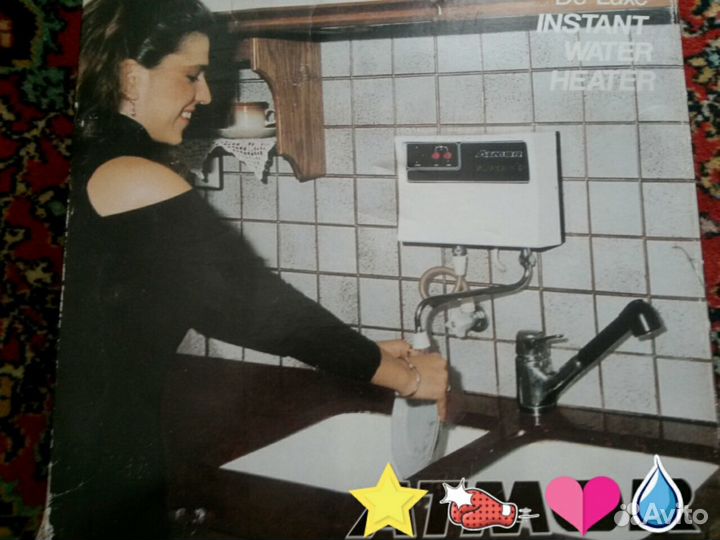 Проточный нагреватель Атмор