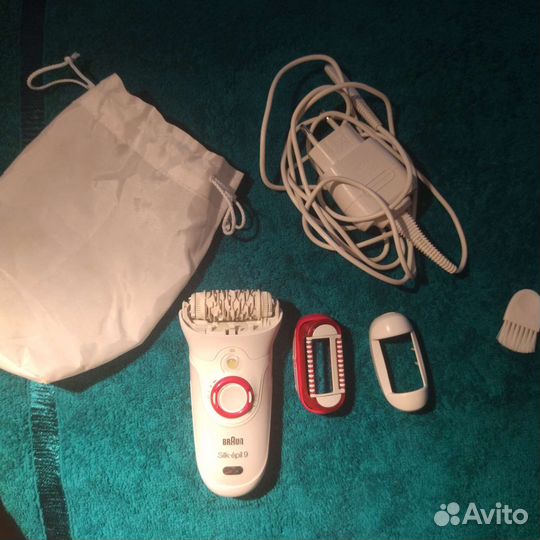 Эпилятор braun silk epil 9 б/у