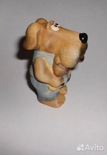 Статуэтка собачка