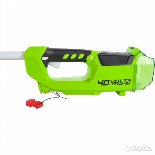 Снегоуборочник-снеголопата greenworks 40 V с акк и