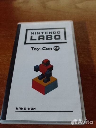 Toy-con 02 Nintendo labo robot