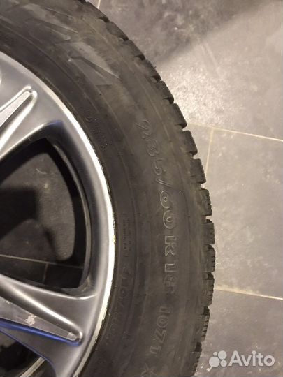 Колеса r18 в сборе зима