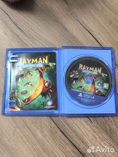 Rayman legends ps4