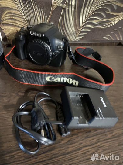 Зеркальный фотоаппарат canon 1100d