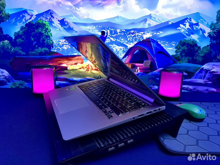 Ультрабук asus / I5 / GeForce / 12Gb озу