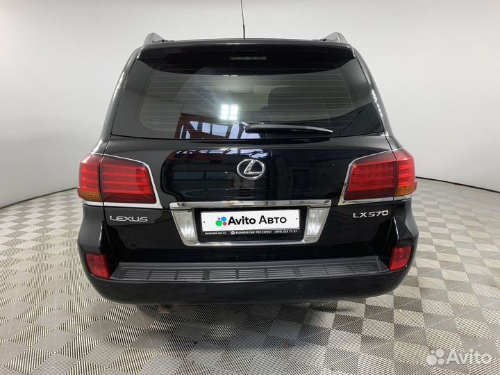 Lexus LX 5.7 AT, 2008, 185 904 км